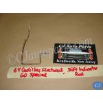 OEM 1964 Cadillac Fleetwood 60 Special Deville Fleetwood TILT STEERING COLUMN GEAR SHIFT INDICATOR ROD #1482497